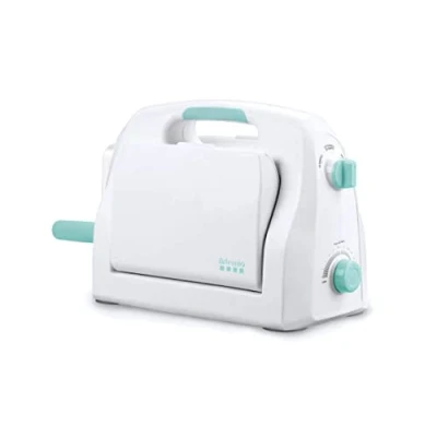Image of Artemio 18002101 Happy Cut Cutting and Embossing Machine A4 White Green 21 x 35 15 cm