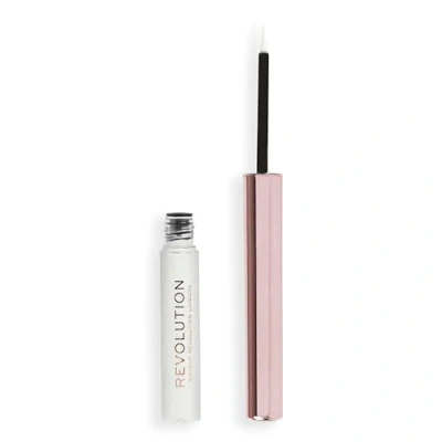 Image of Makeup Revolution, Super Flick Liquid Eyeliner, Highly Pigmented, White, 2.4 ml