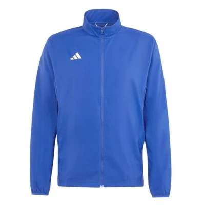 Image of adidas Adizero E Jacket for Men Lightweight Running in Royblu
