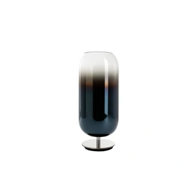 Image of Artemide Gople Table Lamp Blue Sapphire