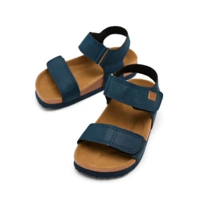 Image of Gioseppo Tredegar Unisex Sandals for kids, Size: 4, Marino Pu