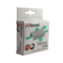Image of Rexel Odyssey Heavy Duty Staples 9mm Ref 215 Pack 2500