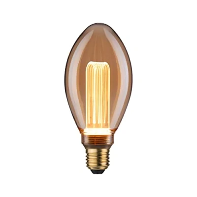 Image of Paulmann LED bulb E27 3.5 W Arc 1,800K gold