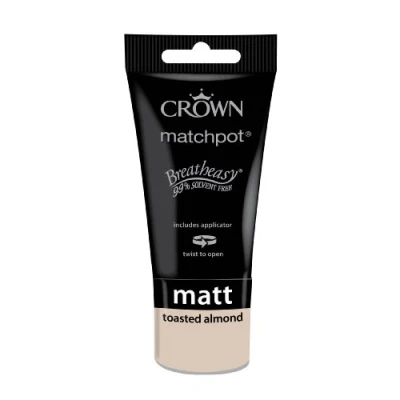 Image of CROWN MATT TOASTED ALMOND 40ML
