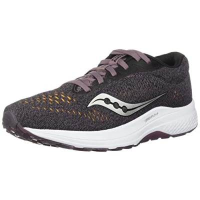 Image of Saucony Women&#039;s Clarion Training Shoes, Black (Black/Black 001), 5 UK
