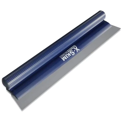 Image of REFINA X SKIM Skimming Blade 26 (650mm) Plastering Spatula with Interchangeable Plastic Plazi Roll Grip Rendering, Flooring, Drywalling &amp; Tools