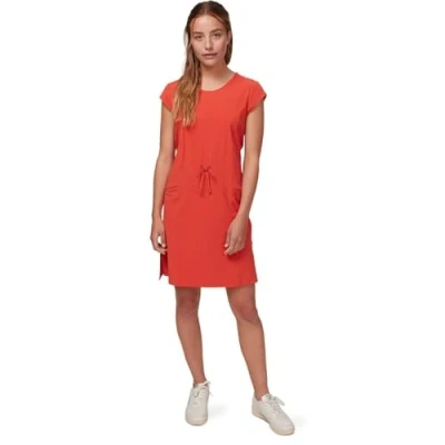Image of FJALLRAVEN F83502 333 High Coast Lite Dress W Rowan Red M