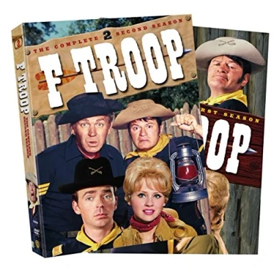 Image of F Troop: Complete Seasons 1&amp;2 [DVD] [Region 1] [US Import] [NTSC]