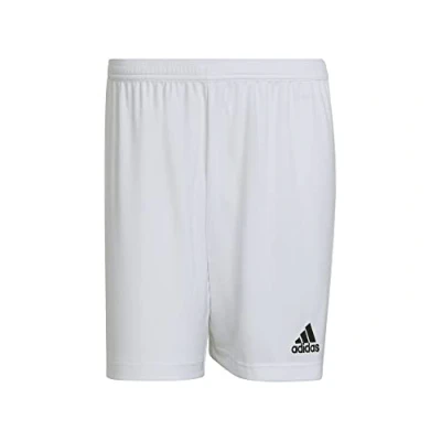 Image of adidas Performance Entrada 22 Sports shorts, Men&#039;s, Size: Large, White