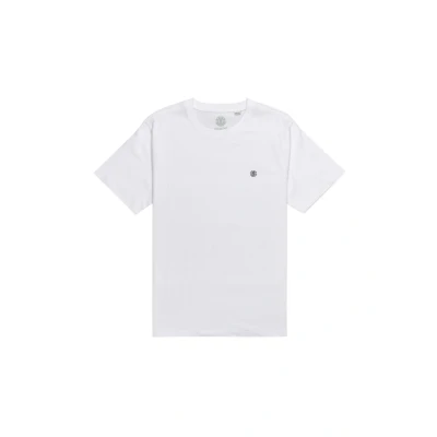Image of Element Crail Basic Tshirt, Men&#039;s, Size: XS, White