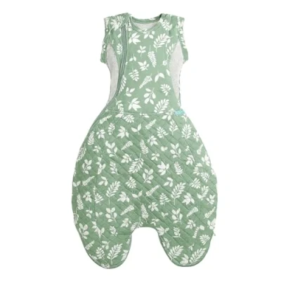 Image of PurFlo Swaddle to Sleep Bag Breathable Newborn Baby Sleeping That Grows With Your Arms In or Out Hip Healthy 0 4 Months All Season 2.5 tog
