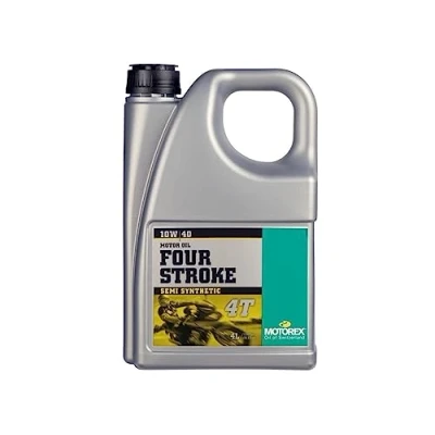 Image of Engine Oil motorex 4T 10W40 Semi Synthetic 4L (x1) New