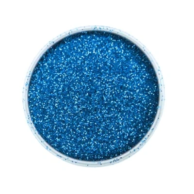 Image of Fine Glitter Makeup Biodegradable Eco for Your face, Body, Hair and Nails Halloween (Sky Blue Fine)