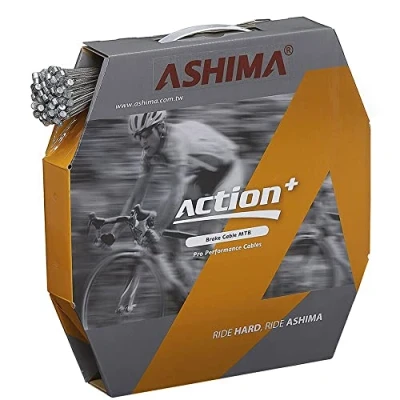 Image of ASHIMA Brake Cable UNIVERSAL MTB 1,5x1700mm ACTION+