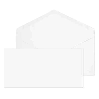 Image of Blake Purely Everyday DL 110 x 220 mm 90 gsm Banker Invitation Gummed Envelopes (ENV2169) White Pack of 1000