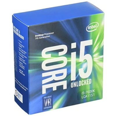 Image of Intel Core i5 7600K 3.8 GHz QuadCore 6 MB Cache CPU Black