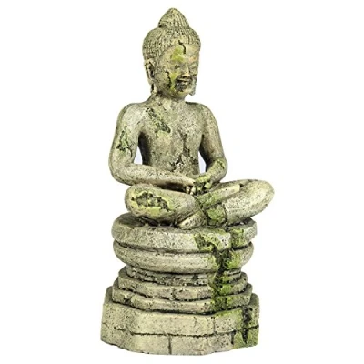 Image of Pet Ting Buddha Aquatic Ornament Aquarium Decoration Vivarium