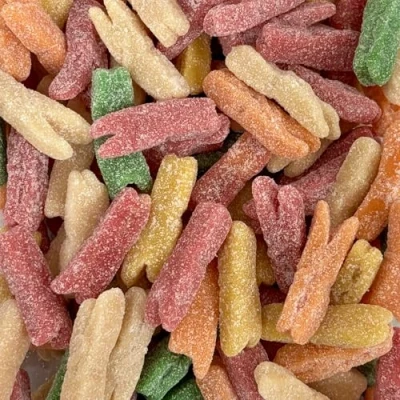 Image of Sour Tweezers 700g Re Sealable Pouch by The Gourmet Sweet Company