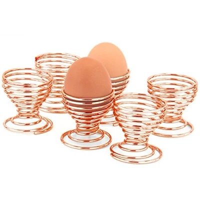 Image of APOLLO Copper Egg Cups Set6 Wbx, Set of 6 4858