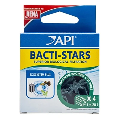 Image of API BACTI STARS Filtration Media 4 Count