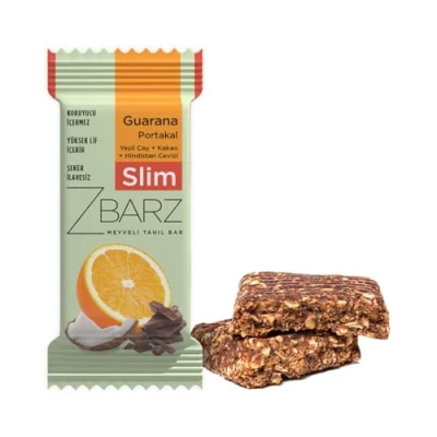 Image of Zbarz fruit &amp; energy Bars, vegan, vegetarian, and without added sugar (Mix Box, 12 x Bars) Sport bars made from fruits nuts for everyday use, cycling, hiking, (Orange Green Tea)