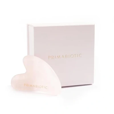 Image of Gua Sha Stone Primabiotic Rose Quartz Tool for Face Massage Skin Care Accessories Beauty Products Pink Guasha Facial Massager Anti Aging