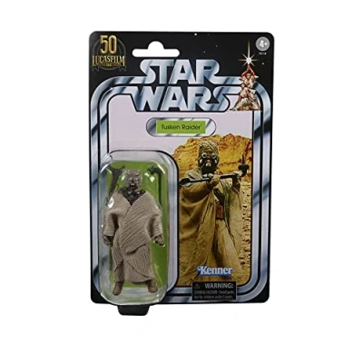 Image of Star Wars Hasbro Vintage Collection Action Figure 2021 Tusken Raider 10 cm