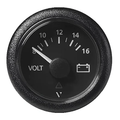 Image of VDO Marine VOLTMETRE 52MM 12V NOIR