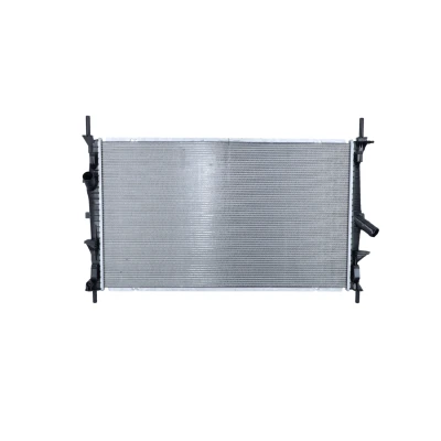 Image of 1771533, 1776889, 1789645, 1898101, BK218005CA Engine radiator NRF 59293 768mm 455mm 16mm Brazed cooling fins FORD: Transit Custom V362 Van