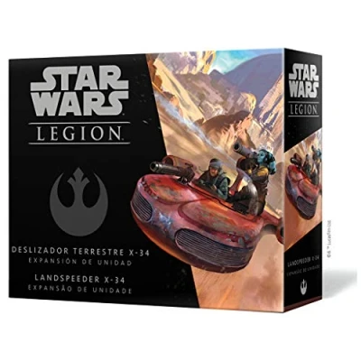 Image of Fantasy Flight Games Star Wars Legion: X 34 Ground Slider, Colour (SWL36ES)