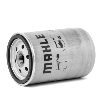 Image of 9709000520 Fuel Filter MAHLE ORIGINAL KC 24 Spin on MERCEDES BENZ: ACTROS, ANTOS, LK/LN2, DAF: CF, VOLVO: FL