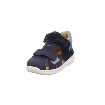 Image of Superfit Bumblebee Sandal, Blue 8000, 5.5 UK Child
