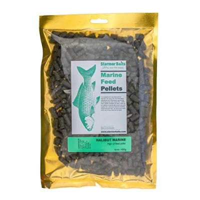 Image of StarmerBaits 8mm Halibut marine pellets / 400g