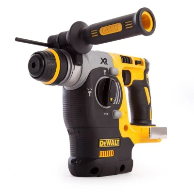 Image of DEWALT DCH273N XJ 18V XR Li Ion SDS Plus Rotary Hammer Drill, 18 W, V, Yellow/Black