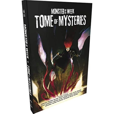 Image of Monster of the Week RPG Tome Mysteries
