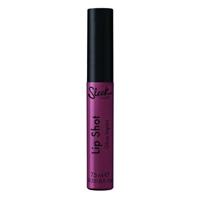 Image of Sleek MakeUP Lip Shot Dark Paradise (Deep Purple) 7.5ml