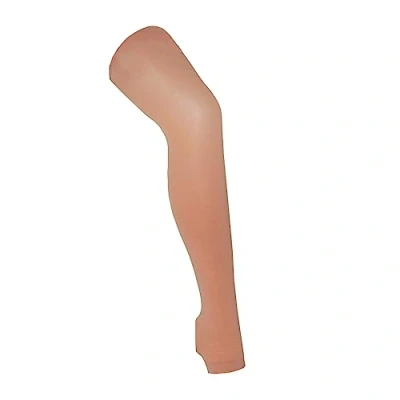 Image of Silky Matte Stirrup Dance Tights Tan Medium