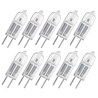 Image of Osram Starlite 64427 S 20 Halogen Lamp Watt GY6.35 Large Base 12 Volt 375 lm 22 kWh / 1000 h Pack of 10