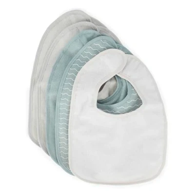 Image of BIECO bibs newborn waterproof for babies baby cotton large boys bib