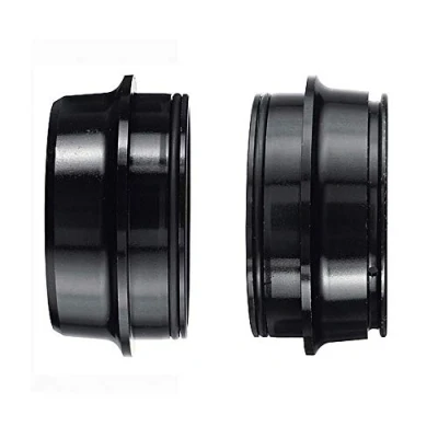 Image of Campagnolo Torque System OS 30 Bottom Bracket Power Fit Integrated Cups Black