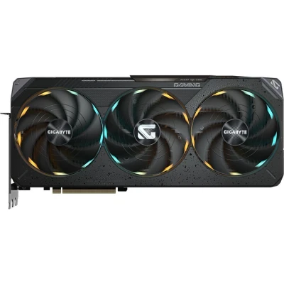 Image of Gigabyte GeForce RTX 5090 GAMING OC 32G Graphics Card 32GB GDDR7, 512bit, PCI E 5.0, 2550MHz Core Clock, 3 x DP 2.1a, 1 HDMI 2.1b, NVIDIA DLSS 4, GV N5090GAMING 32GD