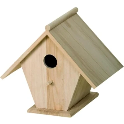 Image of Artemio Birdhouse, Beige, 22 x 17 cm