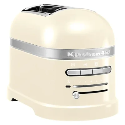 Image of KitchenAid Artisan Almond Cream 2 Slot Toaster