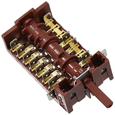 Image of SPARES2GO Selector Switch Oven Function compatible with Samsung Cooker Gottak 880805 BF NV PK