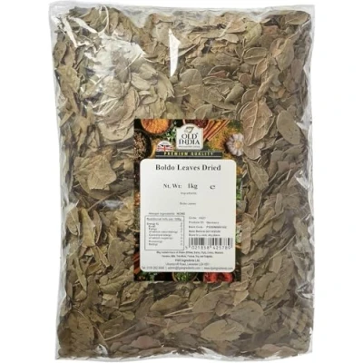 Image of Old India Boldo Leaves Dried 1 Kg