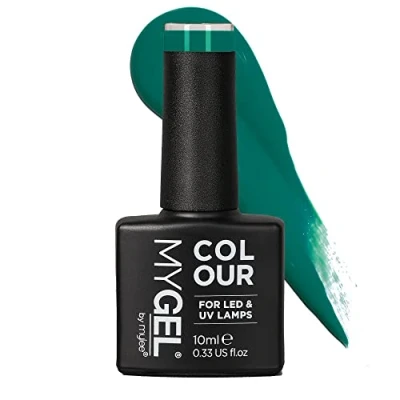 Image of Mylee Gel Nail Polish 10ml [Youcalyptus] UV/LED Soak Off Art Manicure Pedicure for Professional, Salon &amp; Home Use [Autumn/Winter 2022] Long Lasting Easy to Apply