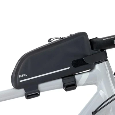 Image of ZEFAL Z Adventure T1 Bicycle Frame Bag Horizontal Tube Waterproof and Lightweight Top Road Bike Accessory Mountain Capacity 1 L 150 g