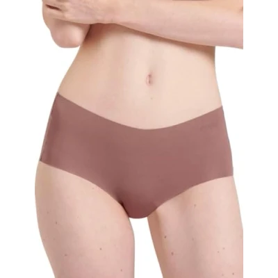 Image of Sloggi Women&#039;s ZERO Modal 2.0 Short Briefs, CACAO, XL