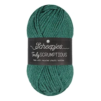 Image of Scheepjes Truly Scrumptious 338 Spirulina Bites Yarn 5x100g