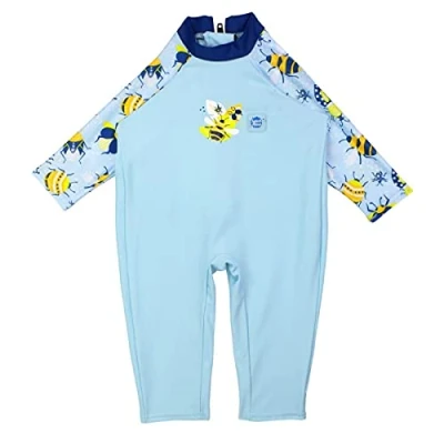 Image of Splash About Baby UV All in One Sunsuit, Bugs Life 3 6 Months